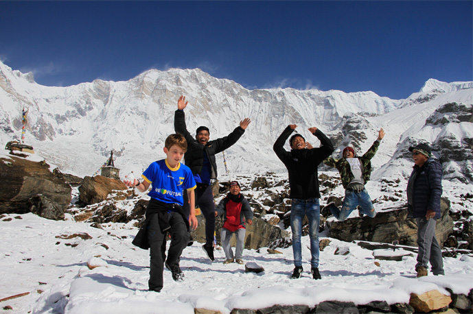 Annapurna Base camp