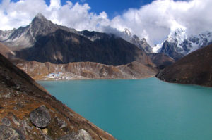 Himalayan lake