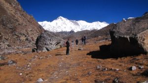 Gokyo area