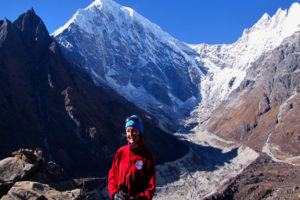 Langtang and Anne