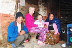 Trek and Volunteer