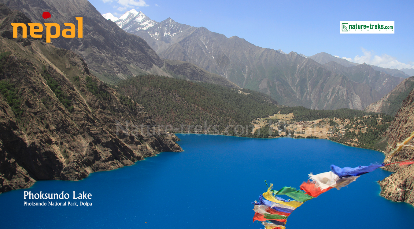 Phoksundo lake