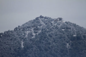 Kathmandu snow