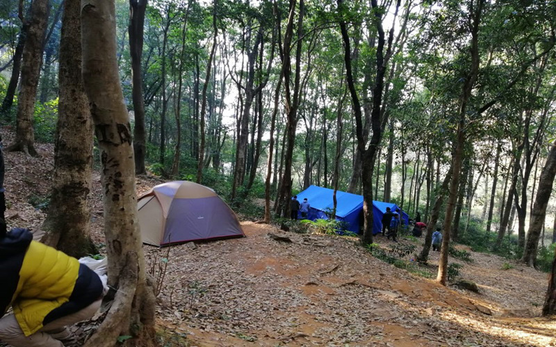 Camping trek