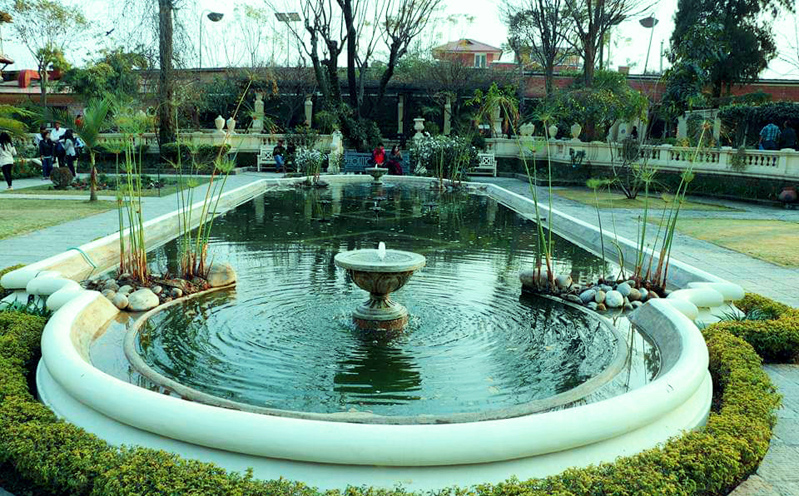 Garden of Dreams, Kathmandu, Nepal