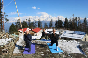 Yoga trek