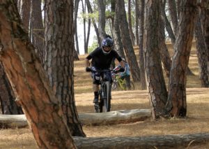 biking Kathmandu