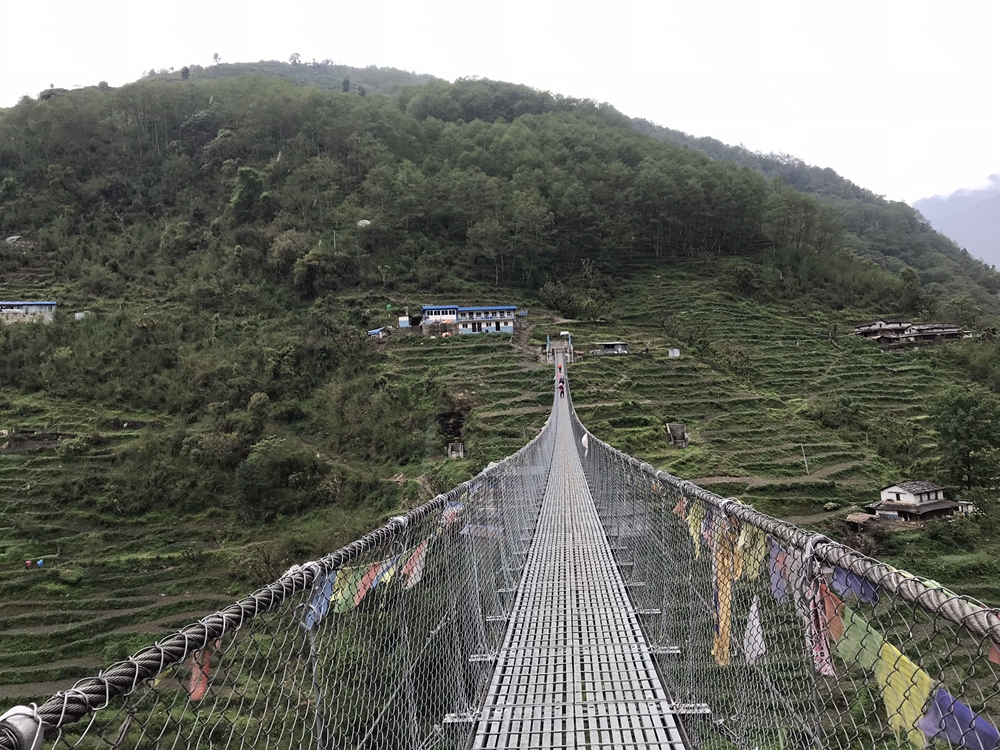 Annapurna base Camp trail